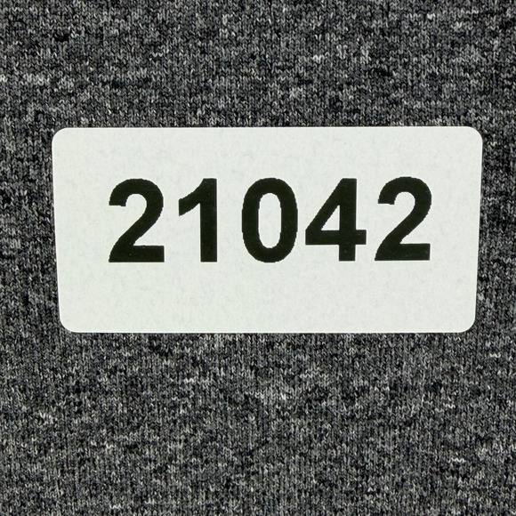 Lululemon Athletica Gray Ruched Side Tank Top Dress Athletic Women's Size 8 - Picture 8 of 8